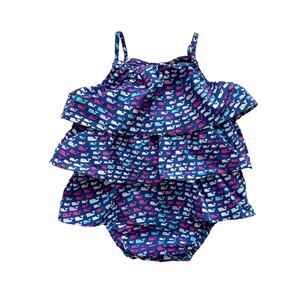 Vineyard Vines x Target Ruffle Sunsuit Romper Size 3-6m